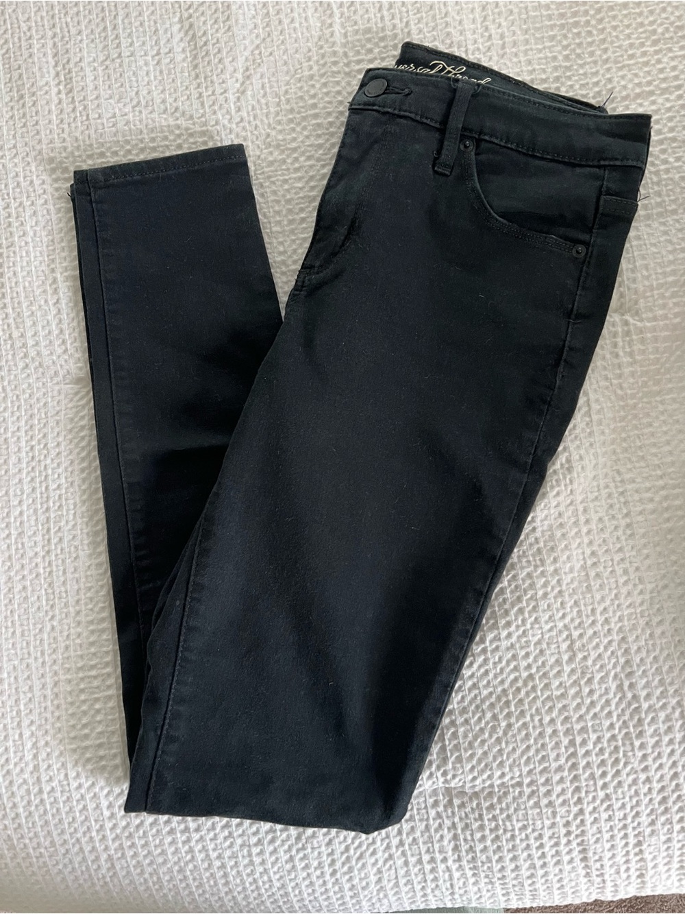 Universal Black Women's Skinny Jeans - Sleek High-Rise Fit